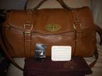 Genuine Mulberry Oversized Alexa,  Oak,  with dustbag,  tags & guarantee