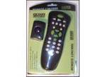Xbox remote control and sensor to watch DVDs