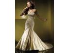 Wedding Dress,  Ivory Silk,  Excellent Condition,  Size 12
