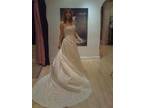 BENJAMIN ROBERTS wedding dress: new,  size 10,  This....