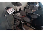 Yamaha Dtxpress IV electronic drum kit.