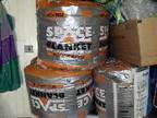 LOFT INSULATION,  Space Blanket - Virtually Itch Free -....
