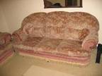3+2+1 SEATER sofa. Pink colour. Reasonable....